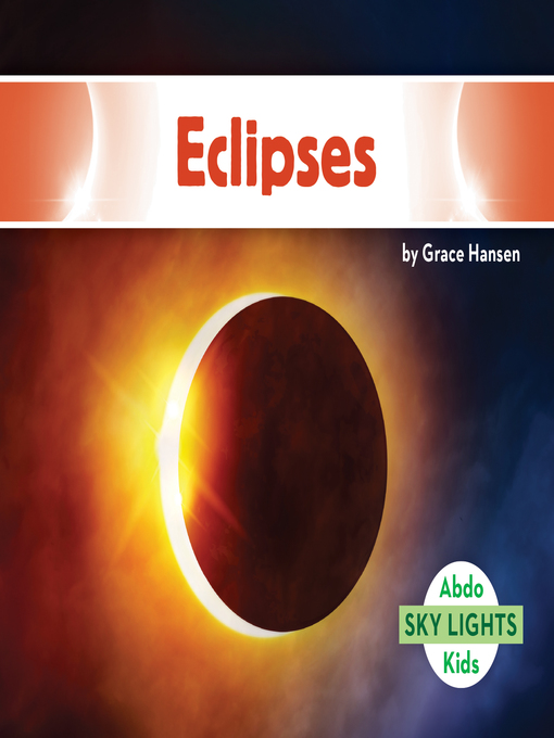 Title details for Eclipses by Grace Hansen - Available